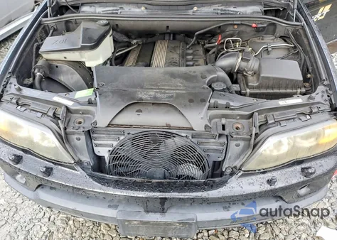 2005 BMW X5 3.0I z USA, uszkodzony, nr VIN 5UXFA13505LY01312